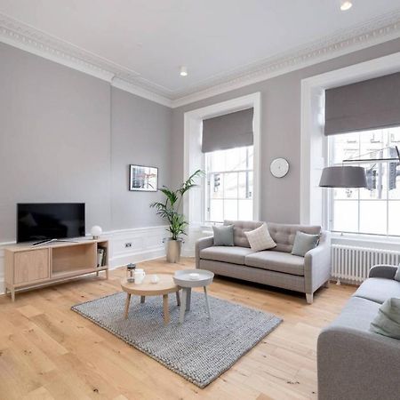 Joivy Spacious And Bright 1Bed Apt, Short Walk From Princes Street Эдинбург Экстерьер фото
