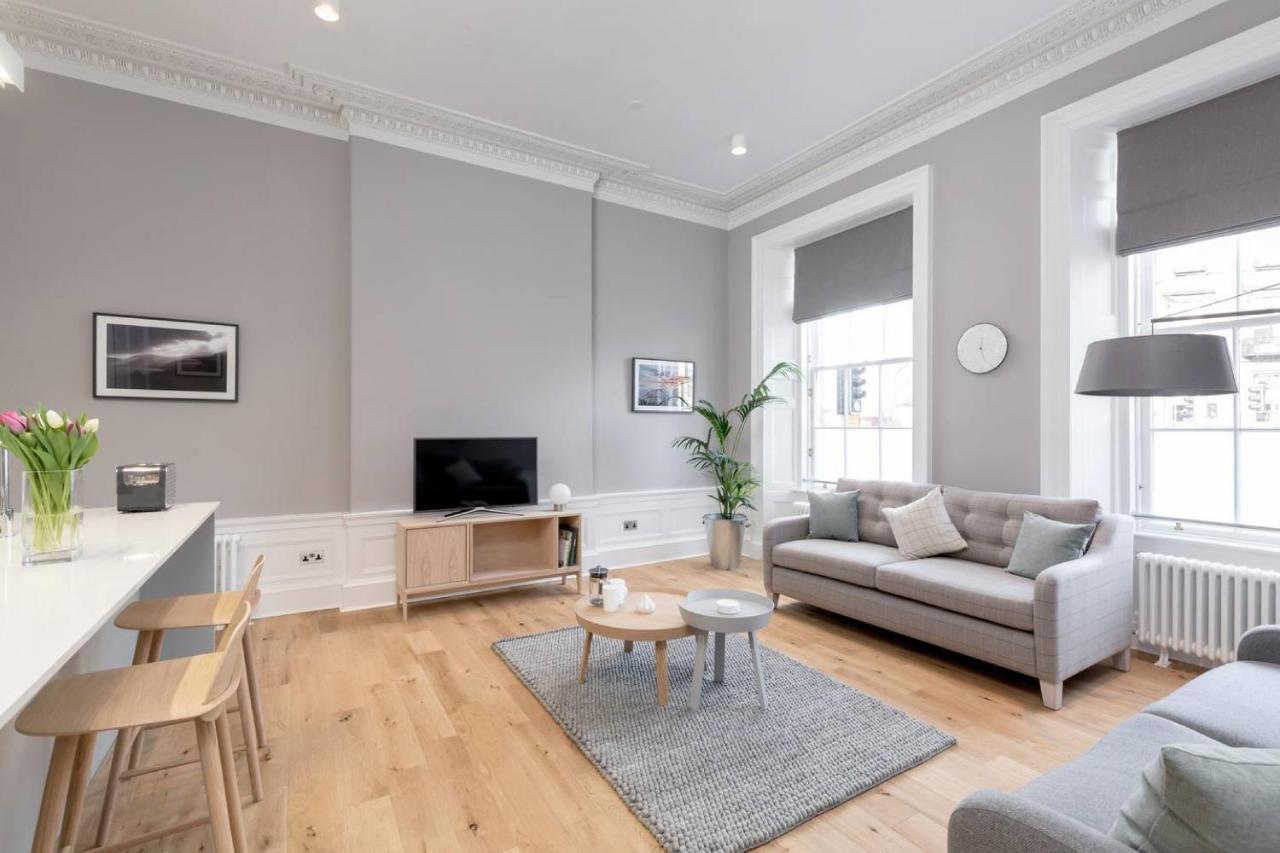 Joivy Spacious And Bright 1Bed Apt, Short Walk From Princes Street Эдинбург Экстерьер фото