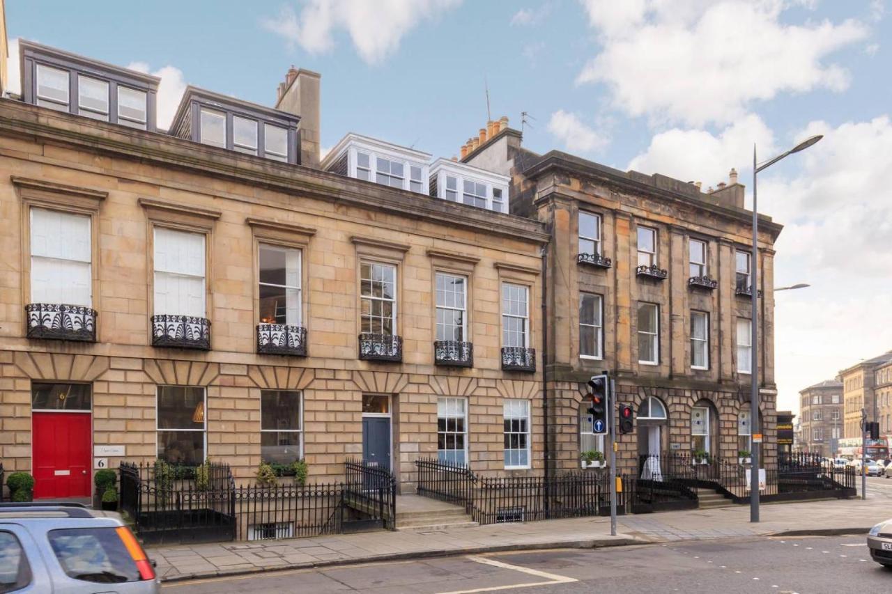 Joivy Spacious And Bright 1Bed Apt, Short Walk From Princes Street Эдинбург Экстерьер фото