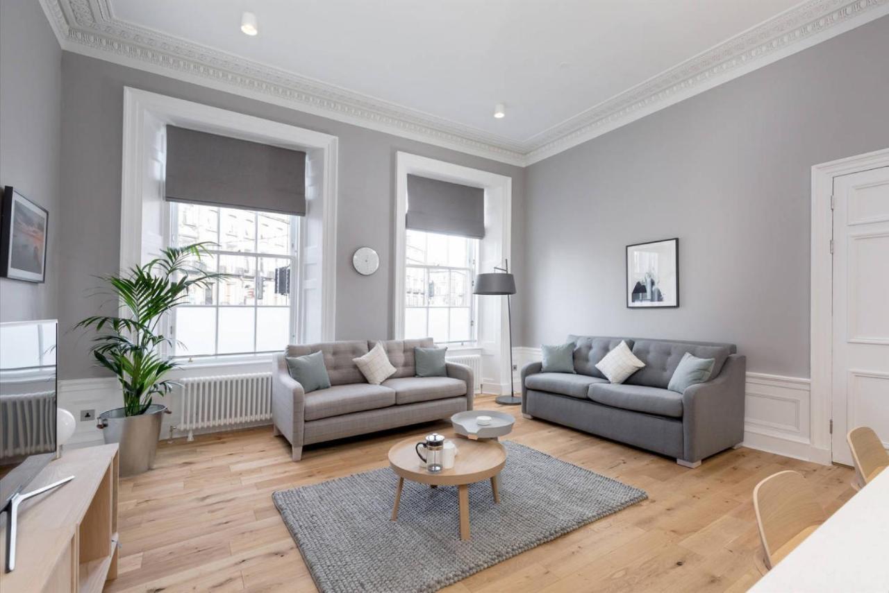 Joivy Spacious And Bright 1Bed Apt, Short Walk From Princes Street Эдинбург Экстерьер фото