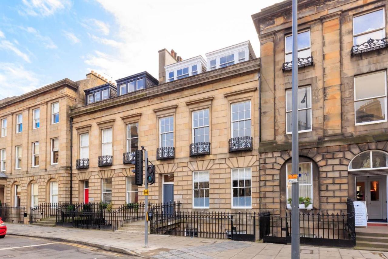 Joivy Spacious And Bright 1Bed Apt, Short Walk From Princes Street Эдинбург Экстерьер фото